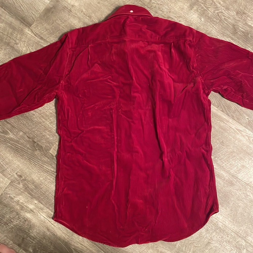 Supreme Red Corduroy Button-Down - image 2